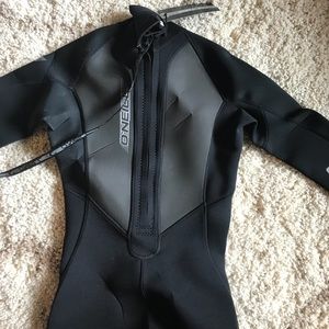 Men’s small wetsuit O’Neill BNWT Black